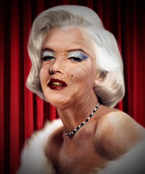 sara zaher imagines how late famous figures might look today