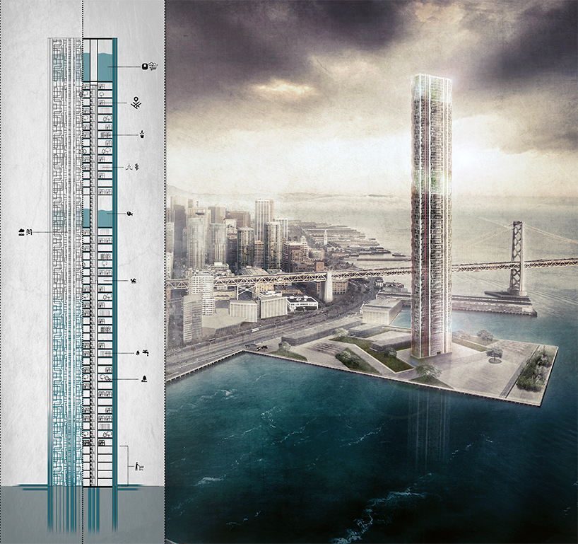 dMake conceives an ecologically adaptive future-proof skyscraper for san francisco - 1