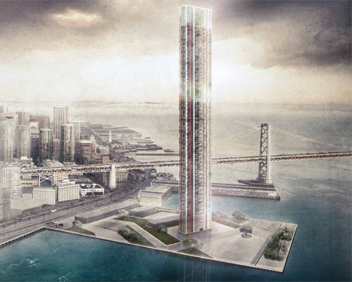 dMake conceives an ecologically adaptive future-proof skyscraper for san francisco