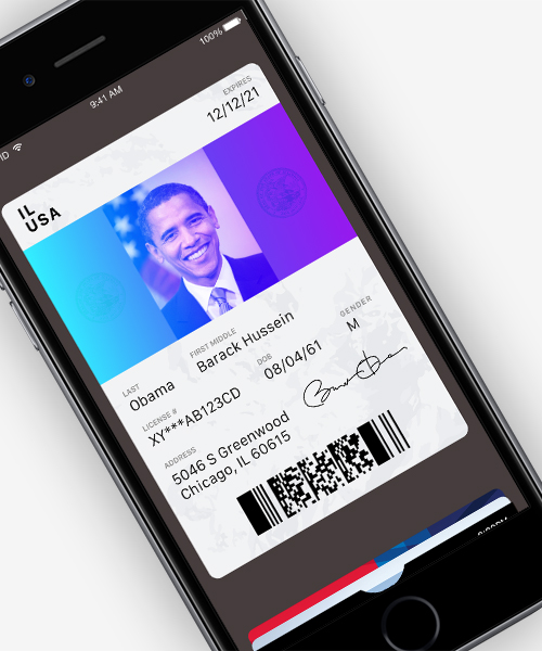 it's only a matter of time before smartphones become the future of identification cards