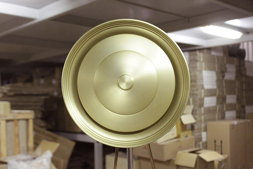 pistache ganache ipiranga lampshade são paulo designboom