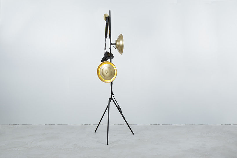 ipiranga lampshade pistache ganache são paulo designboom