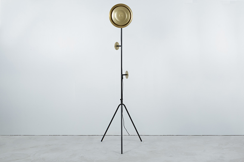 ipiranga lampshade pistache ganache são paulo designboom