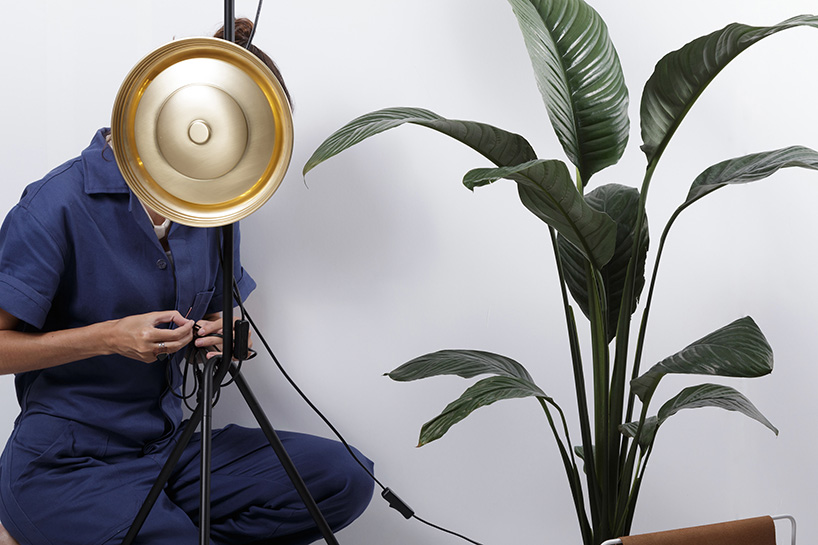 pistache ganache ipiranga lampshade são paulo designboom