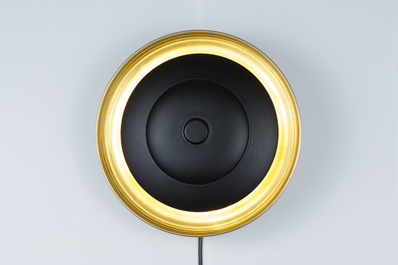 ipiranga lampshade pistache ganache são paulo designboom