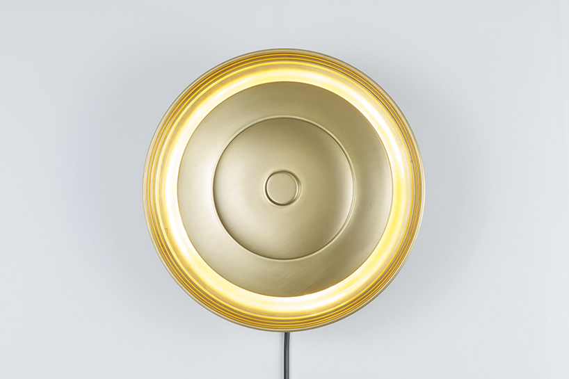pistache ganache's ipiranga lampshades draw upon traditional casts found in são paulo