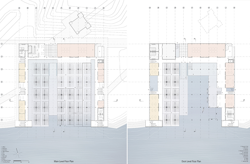 augmented tides oceanic research and education center by rafael berges and jared clifton