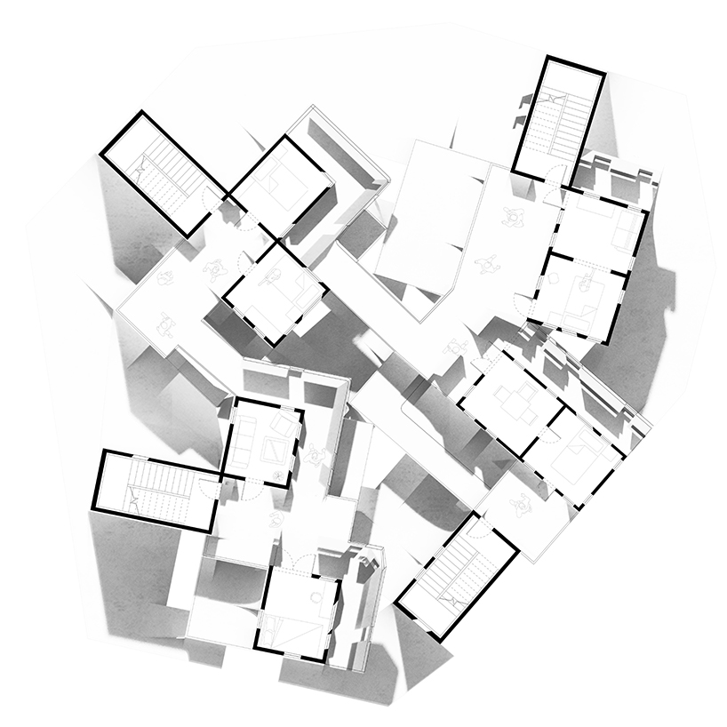 rafael berges residual living proposal designboom