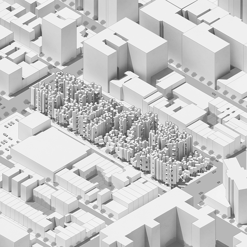 rafael berges residual living proposal designboom