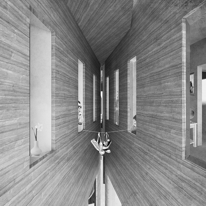 rafael berges residual living proposal designboom