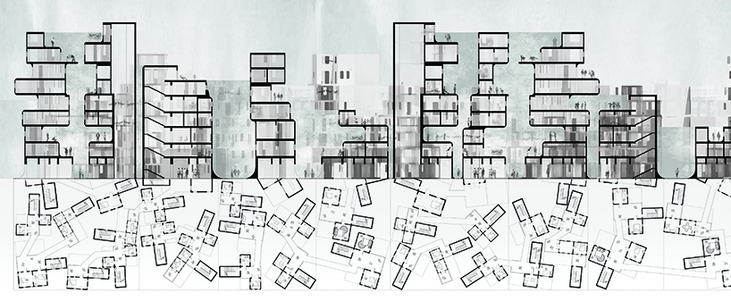 rafael berges residual living proposal designboom