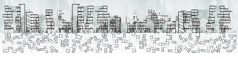 rafael berges residual living proposal designboom
