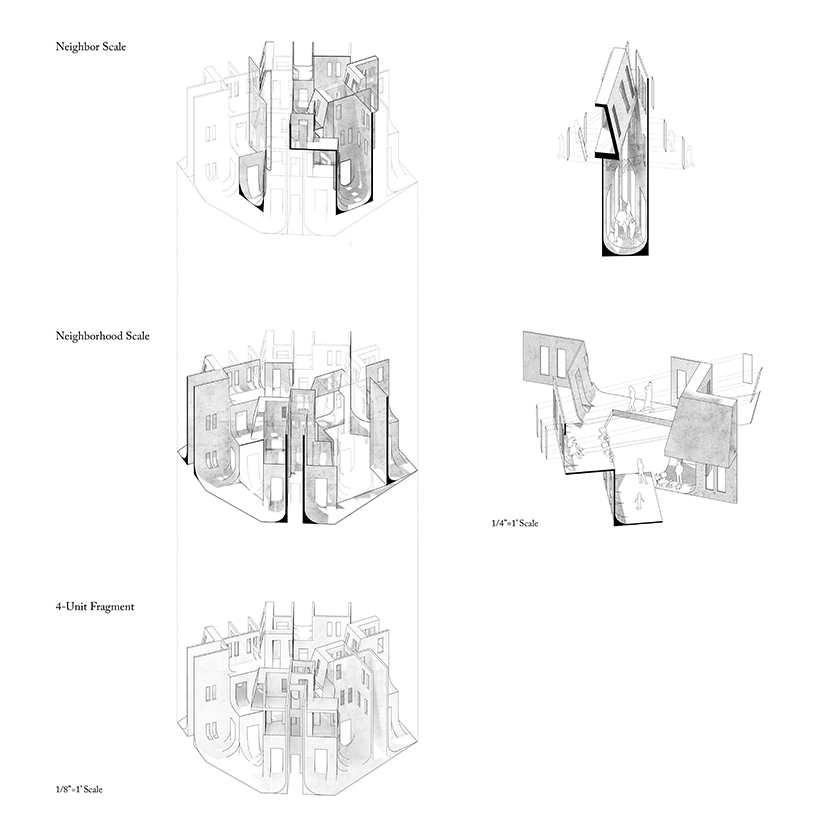 rafael berges residual living proposal designboom