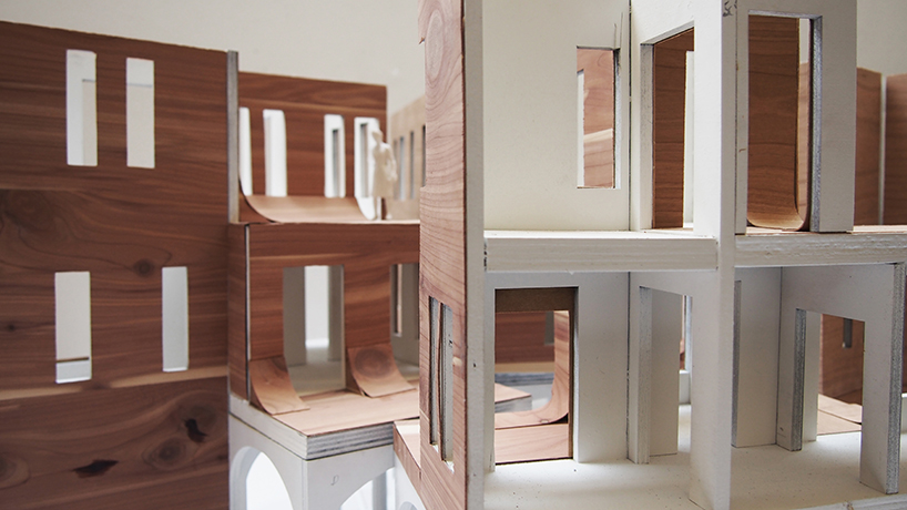 rafael berges residual living proposal designboom