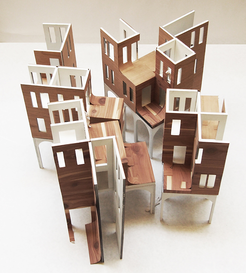 rafael berges residual living proposal designboom