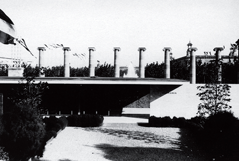 glassless column wall proposal by inter esse studio