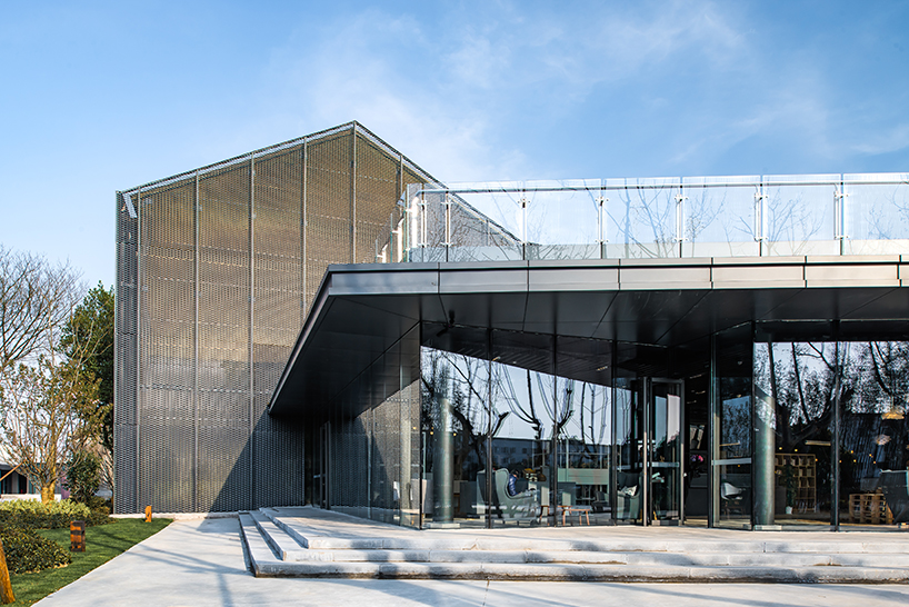 DCA studio renovates wuzhen north silk factory for international exhibit