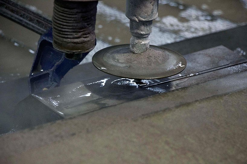 mark wilson celebrates the sheer power and ferocity of water with kanagawa blade