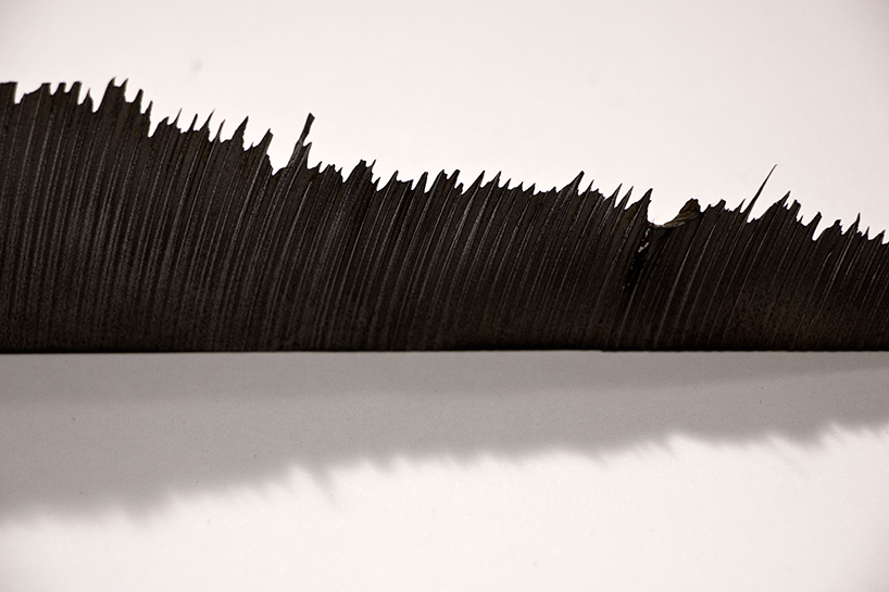 mark wilson celebrates the sheer power and ferocity of water with kanagawa blade