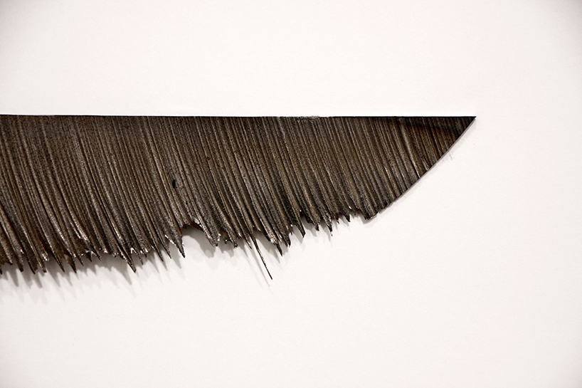 mark wilson celebrates the sheer power and ferocity of water with kanagawa blade