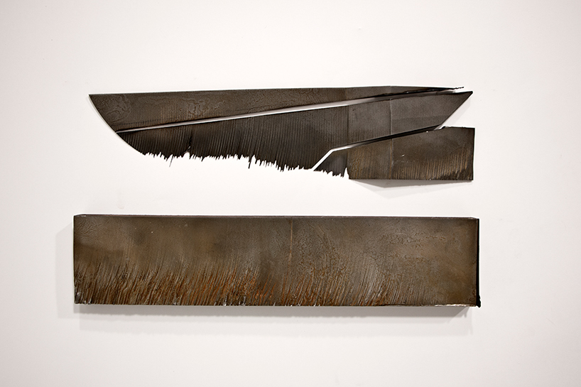 mark wilson celebrates the sheer power and ferocity of water with kanagawa blade