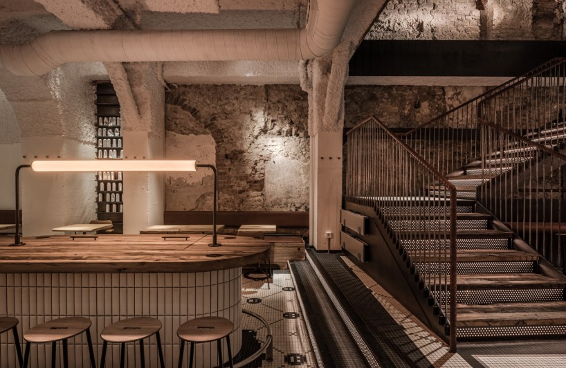 YOD Group розробляє шестиповерховий концепт-бар у будівлі 19 століття у Львові, Україна