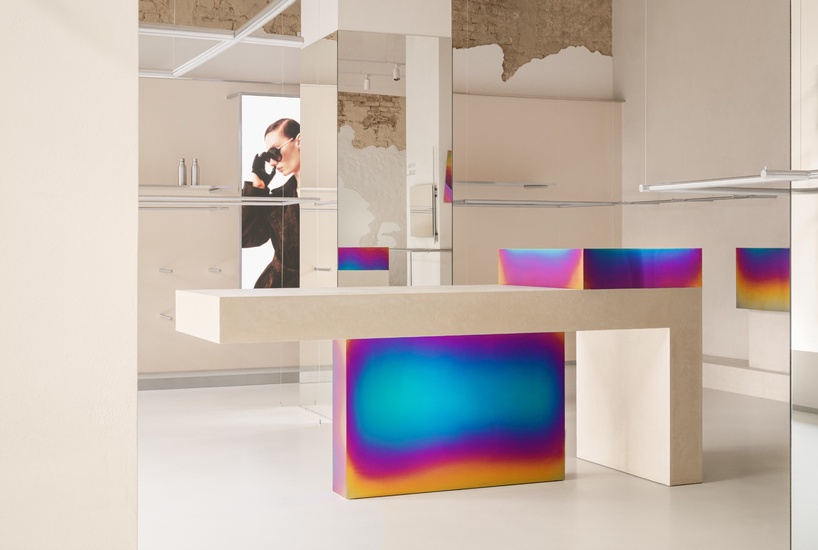 anastasiia tempynska designed immersive retail space for rikky hype 2