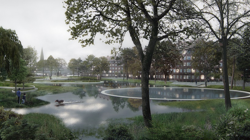 soul of nørrebro concept major climate adaptation project in