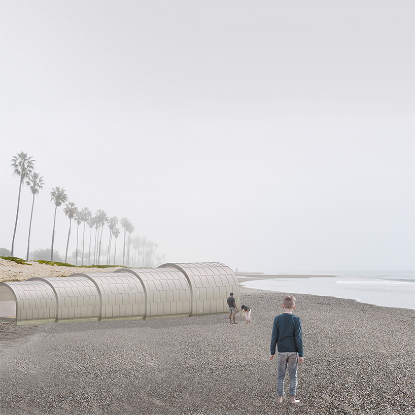 ana rita vale andré calvete pavilion in extenso iberian competition pladur designboom