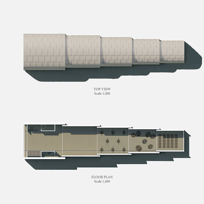 ana rita vale andré calvete pavilion in extenso iberian competition pladur designboom