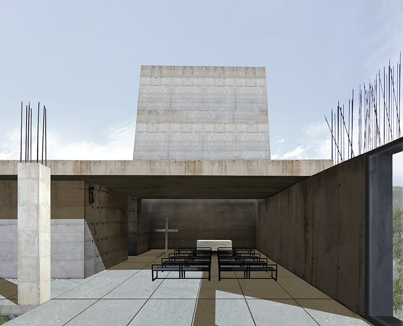  ana rita vale + andré calvete costa de la sombra crematorium