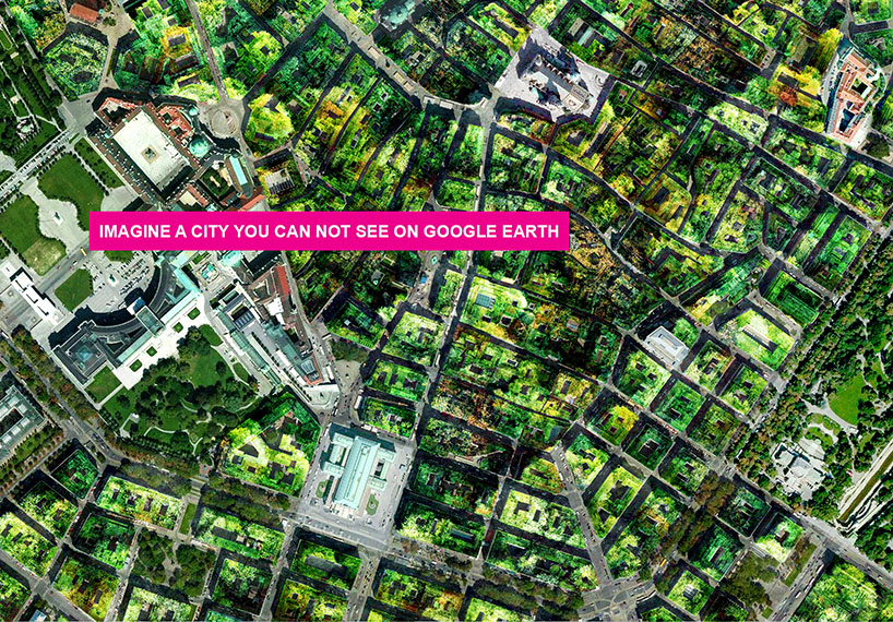 urban super forest by super future group imagines invisible city