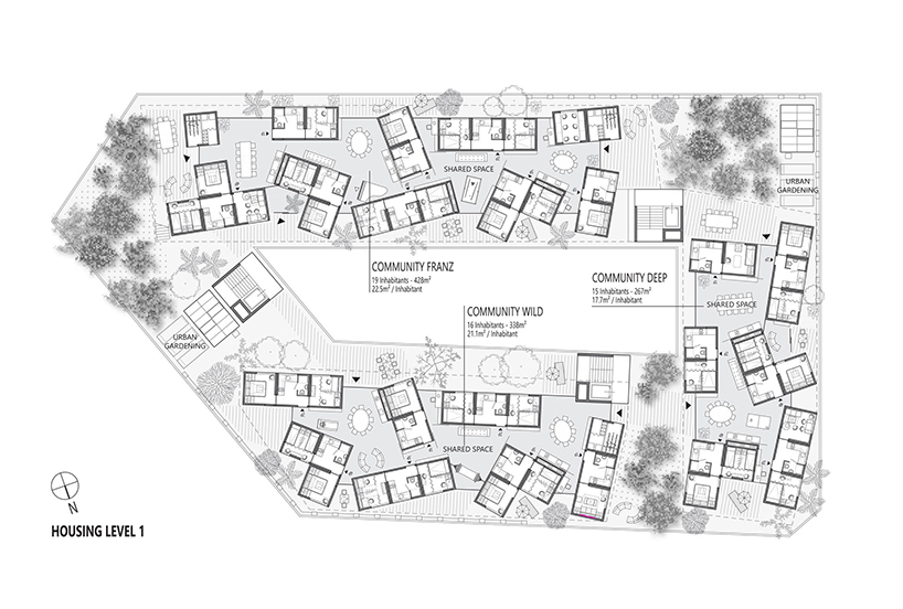 urban super forest concept super future group