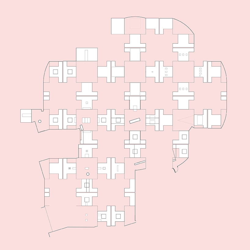 MAIO desings the exhibition display system for species of spaces at the MACBA
