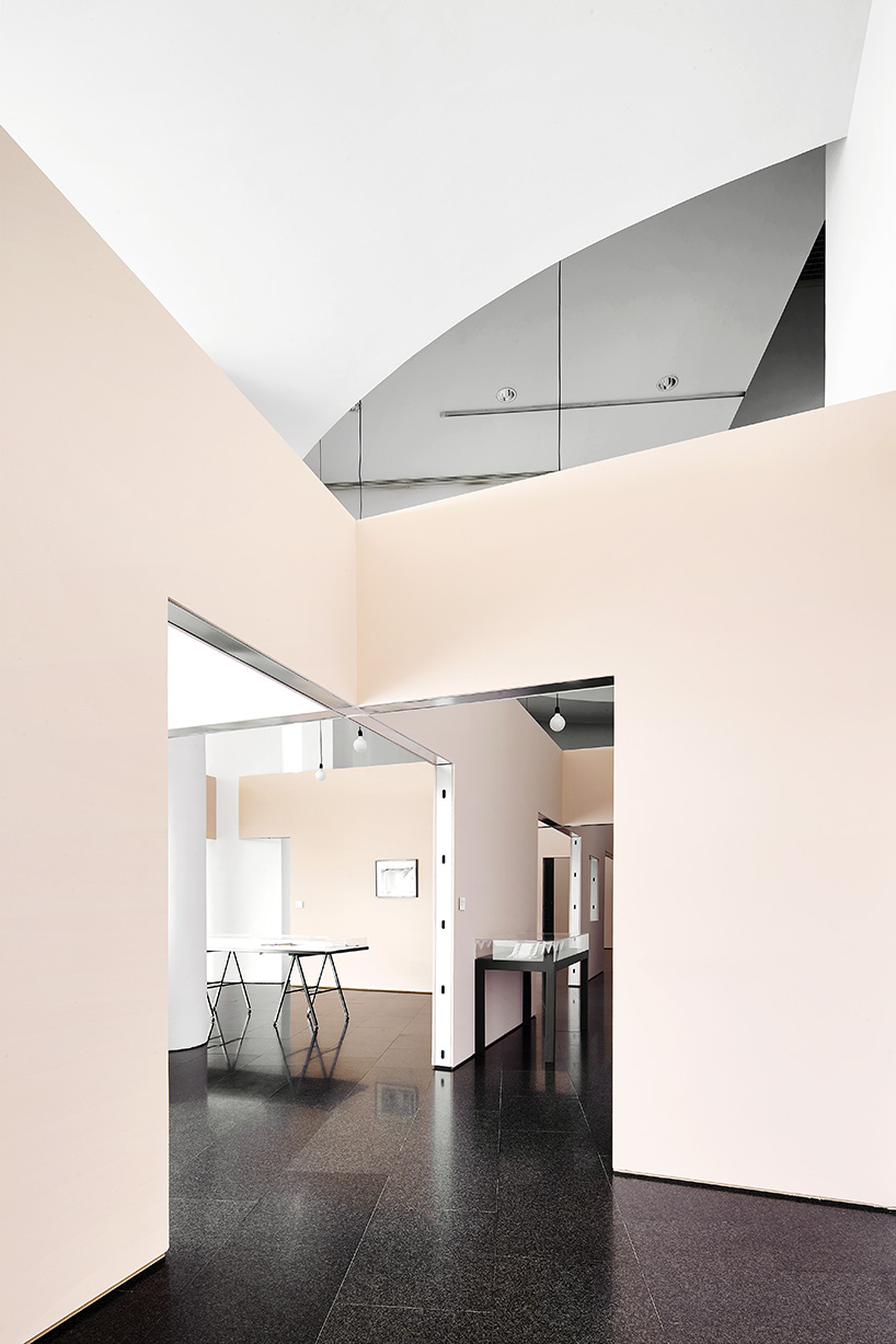 MAIO desings the exhibition display system for species of spaces at the MACBA