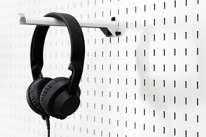 borg bruckner designs flexible interior for AIAIAI flagship store in copenhagen