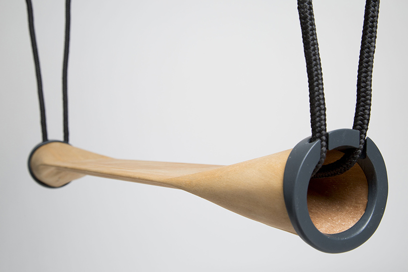 ori ravgad applies sushi rolling techniques to wood veneer