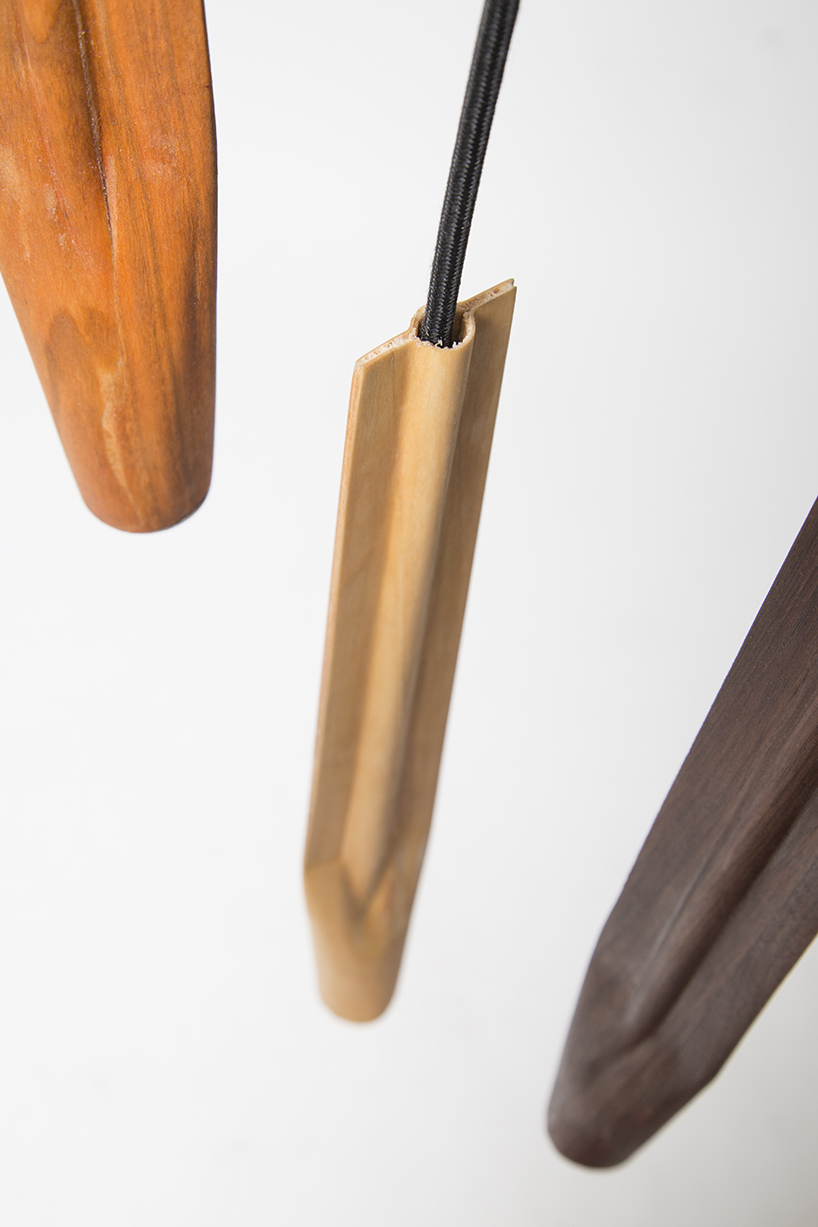 ori ravgad applies sushi rolling techniques to wood veneer