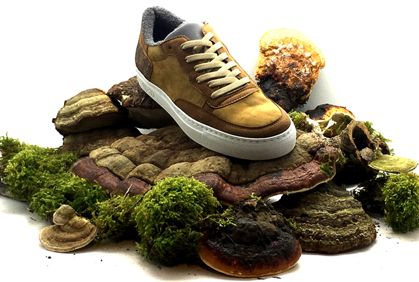 nat-2 ™ x zvnder's vegan fungi sneaker is made from tree fungus and  innovative materials