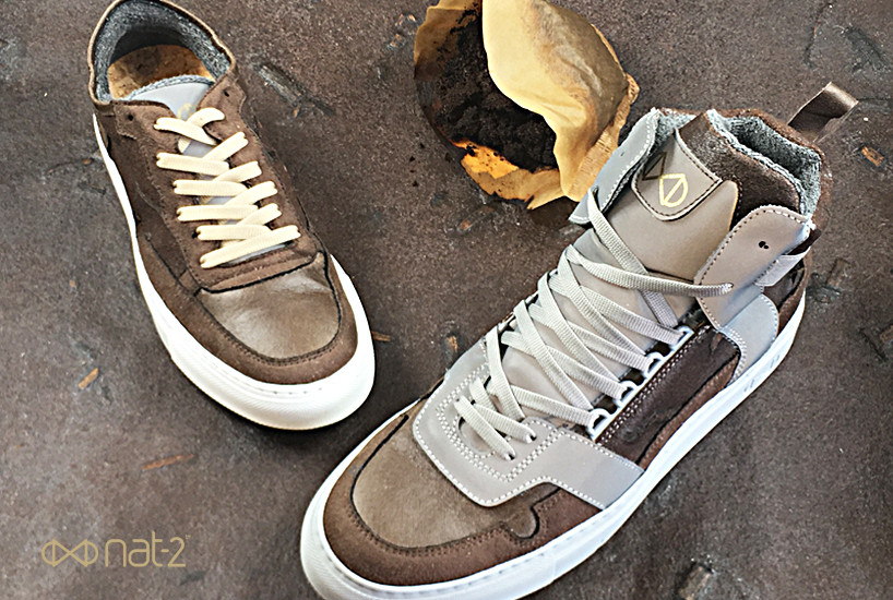 nat-2™ launches 100% vegan sneakers made from recycled coffee