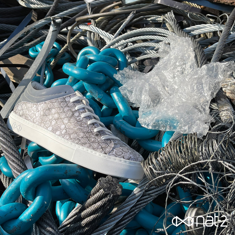 Bubble Wrap Sneakers