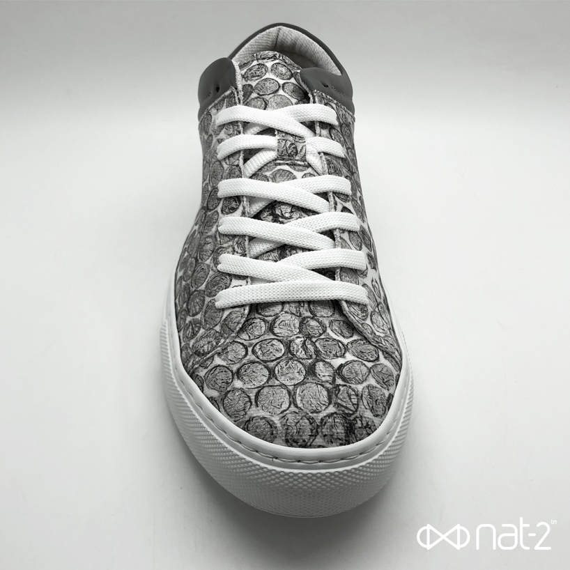 nat-2's newest sneakers are made of recycled bubble wrap