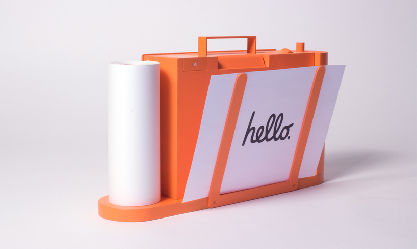 ludwig rensch questions the appearance of printers and proposes his own