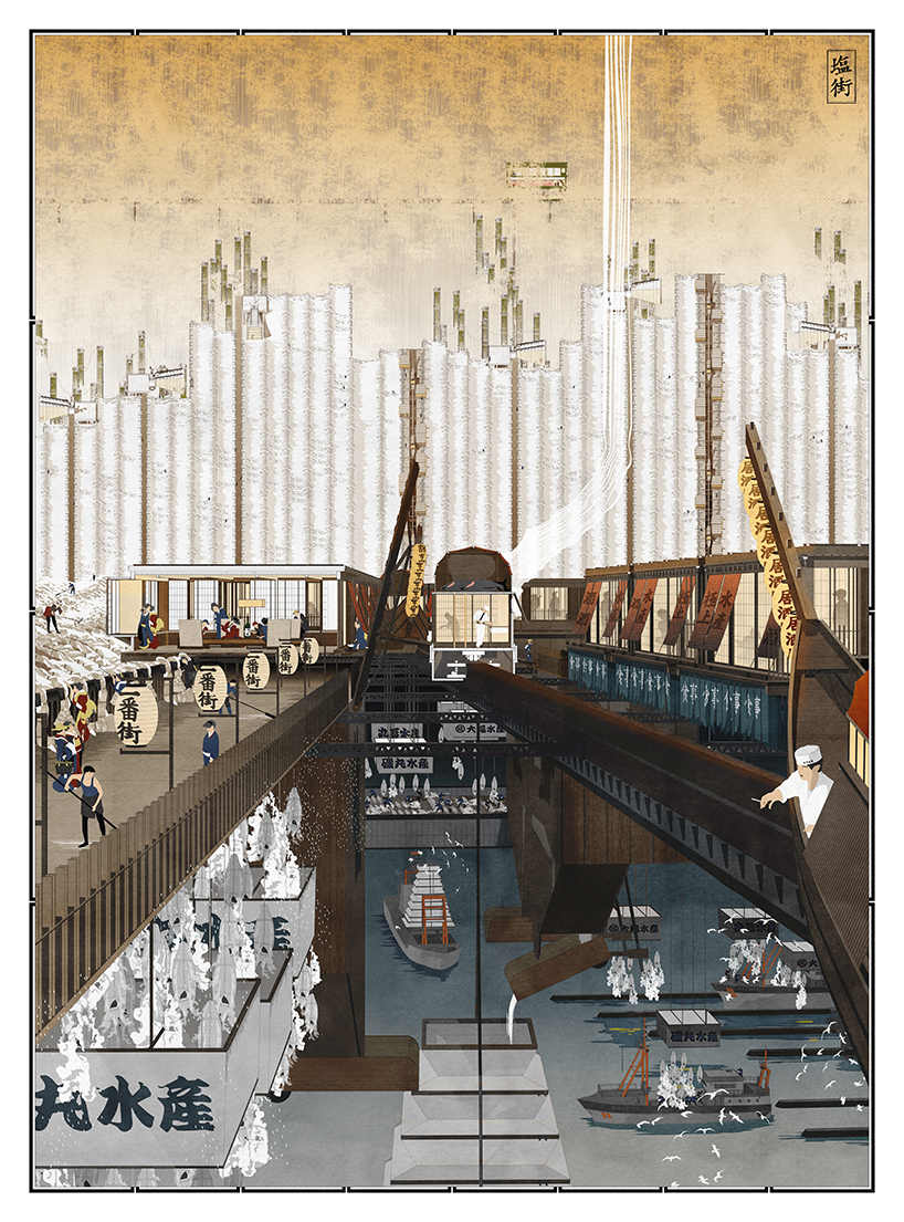 sam ki yen town concept