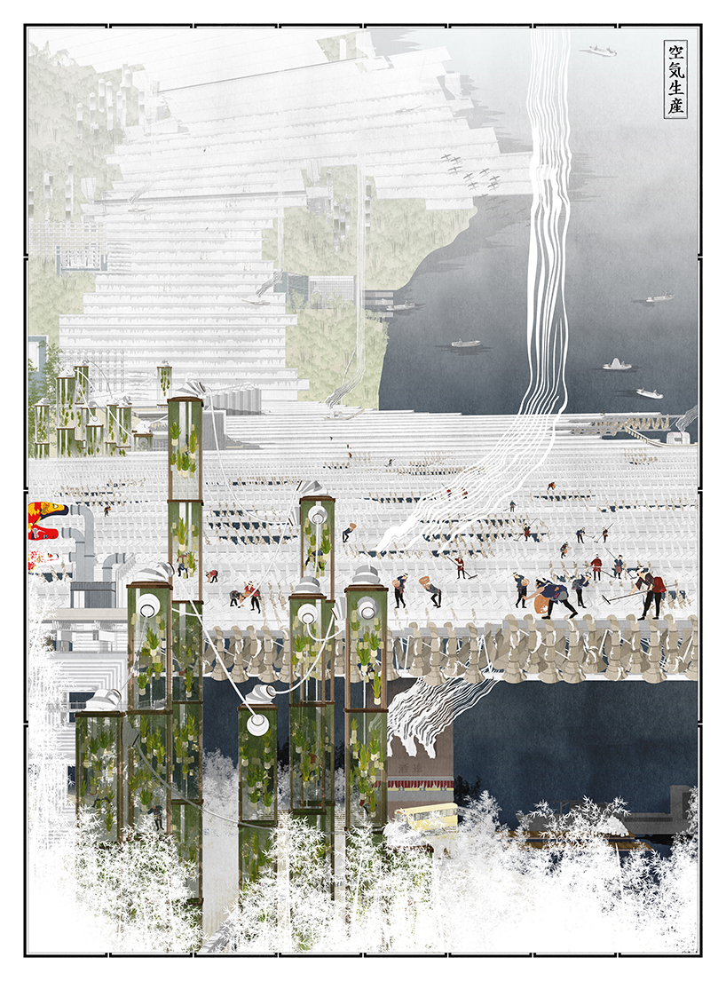 sam ki explores geopolitics with fictional yen town concept