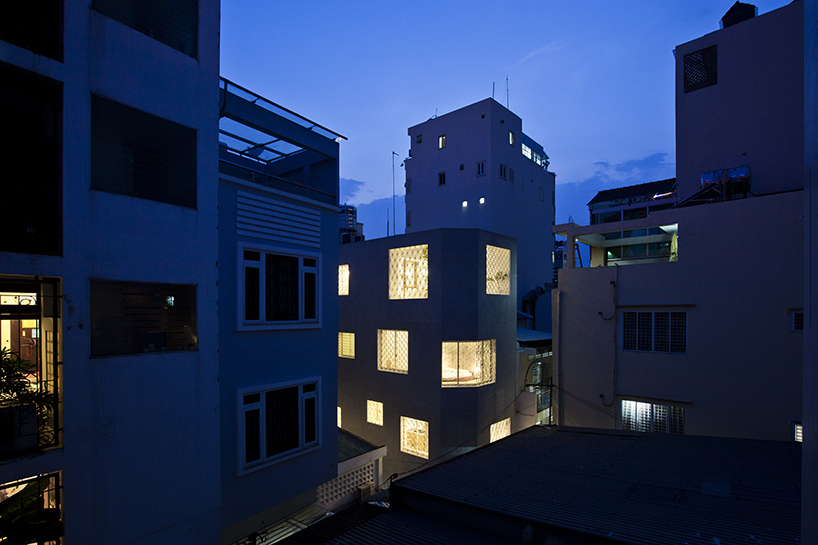 sannuki daisuke architects hem house vietnam designboom