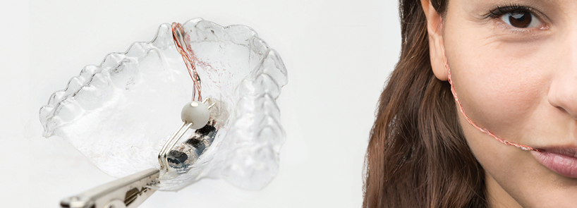 [in]brace is a wearable device that uses tongue movement to interact with computers designboom