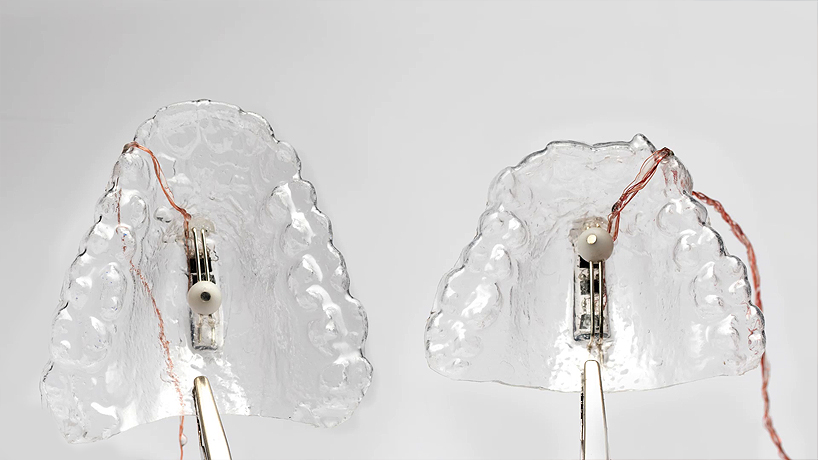 [in]brace is a wearable device that uses tongue movement to interact with computers designboom