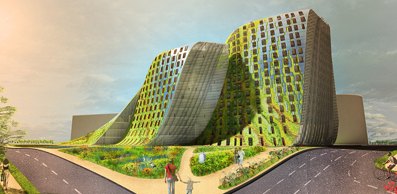 eureka adds parametric façade to ryde's civic centre proposal - 1