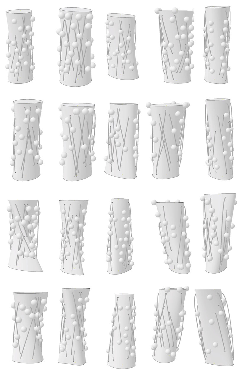 EUREKA! replaces the mexico-US barrier for a street with a vibrant free trade market